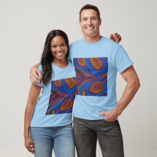 Aborigine-Abstrakt Art Vol. 03 T-Shirt