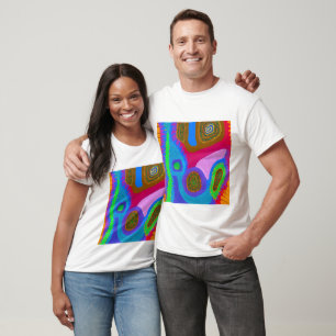 Aborigine-Abstrakt Art Vol. 05 T-Shirt