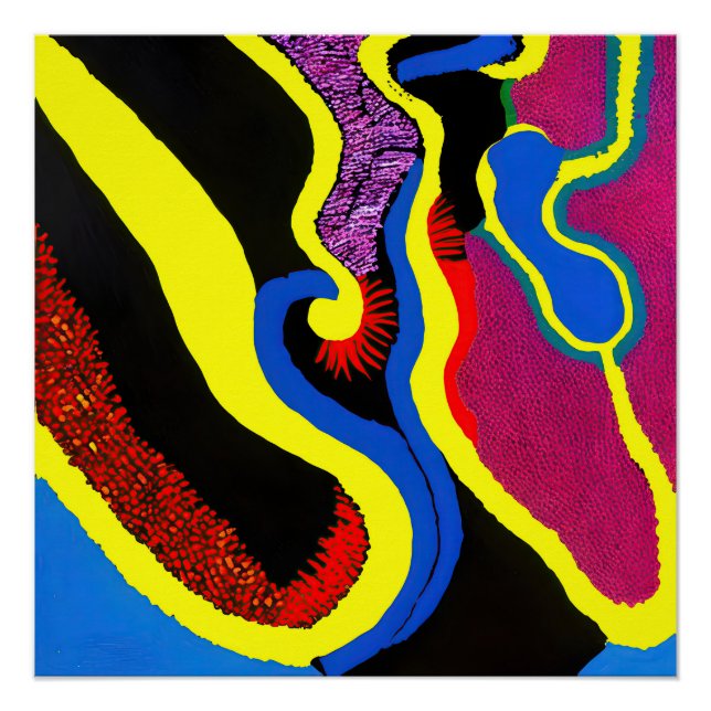 Aborigine-Abstrakt Art Vol. 11 Poster (Vorderseite)