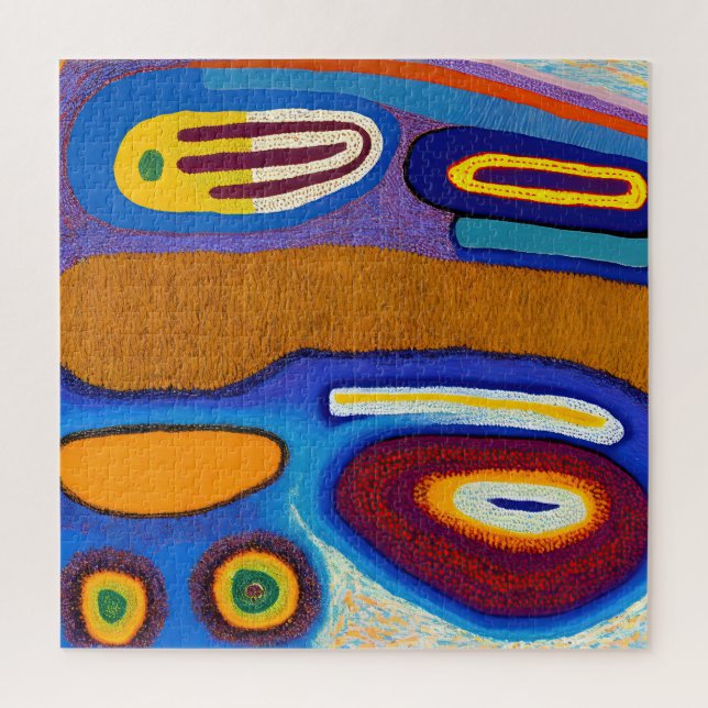 Aborigine-Abstrakt Art Vol. 4 (Vertikal)