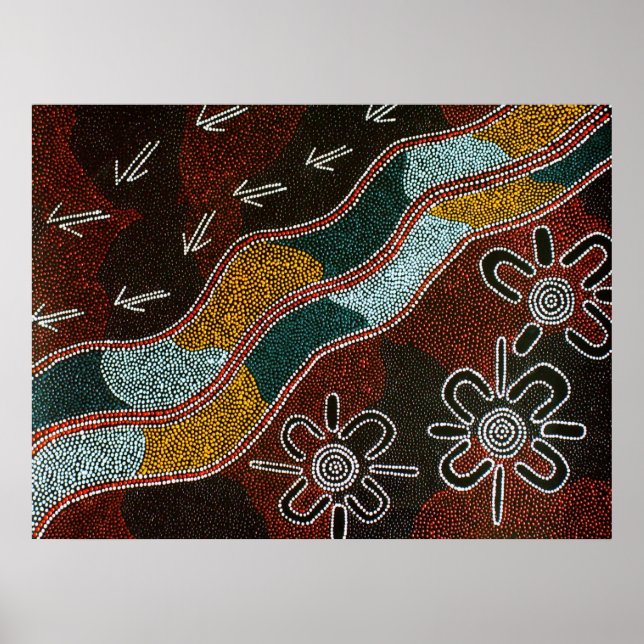 Aborigine Challenge Poster (Vorne)