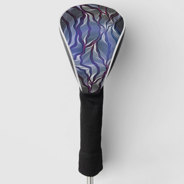 Aborigine-Design-16 Golf Head Cover Golf Headcover (Vorderseite)