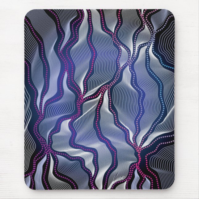 Aborigine Design-16 Mousepad (Vorne)