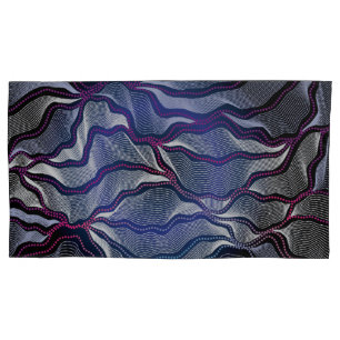 Aborigine Design-16 Pillowcase Kissenbezug