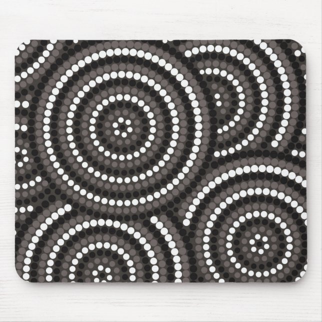 Aborigine-Dot Pad Mousepad (Vorne)