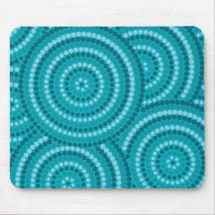 Aborigine-Dot Pad Mousepad