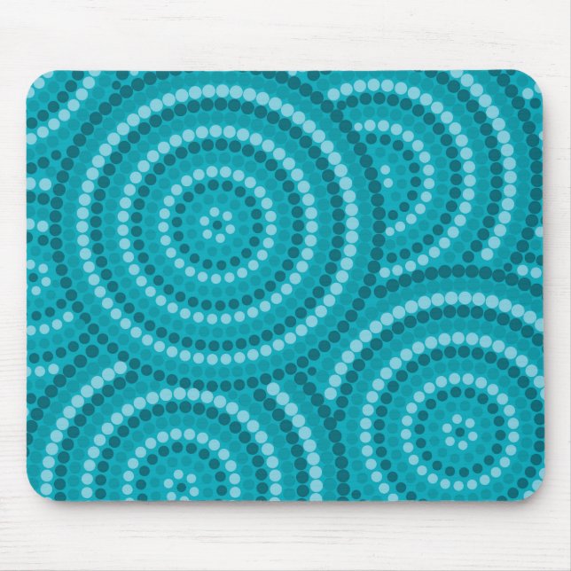 Aborigine-Dot Pad Mousepad (Vorne)