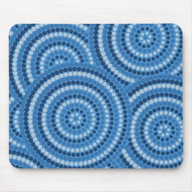 Aborigine-Dot Pad Mousepad (Vorne)