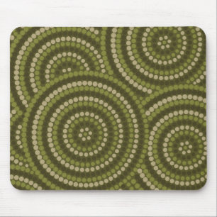 Aborigine-Dot Pad Mousepad