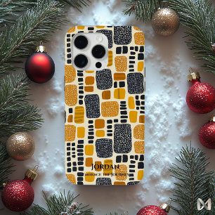 Aborigine Dot Pattern - Abstrakte Harmonie Case-Mate iPhone Hülle