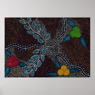 Aborigine Fantasy Poster