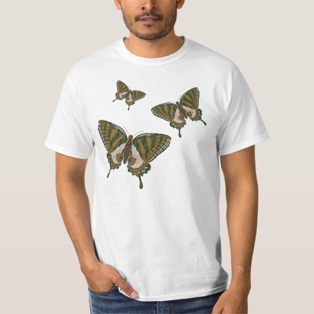 Aborigine-Frack Men's Light Shirt (Vorderseite)