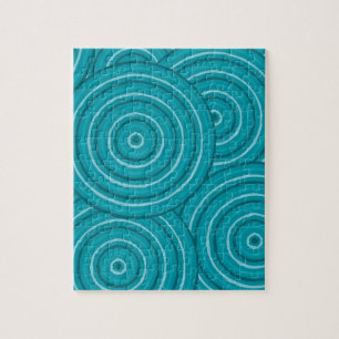 Aborigine-Leinenmalerei