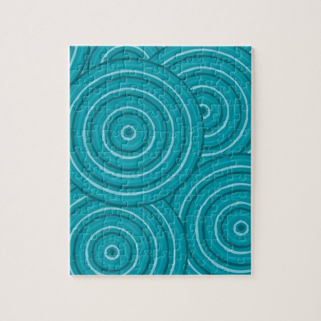 Aborigine-Leinenmalerei (Vertikal)