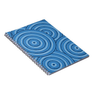 Aborigine-Leinenmalerei Notizblock