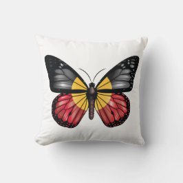 Aborigine Monarque Butterfly Flag Kissen