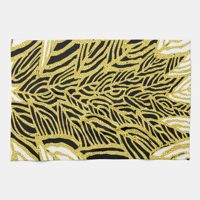 Aborigine-Muster-14 Küchentücher (Horizontal)