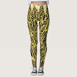 Aborigine-Muster 14 Leggings