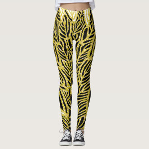 Aborigine-Muster 14 Leggings