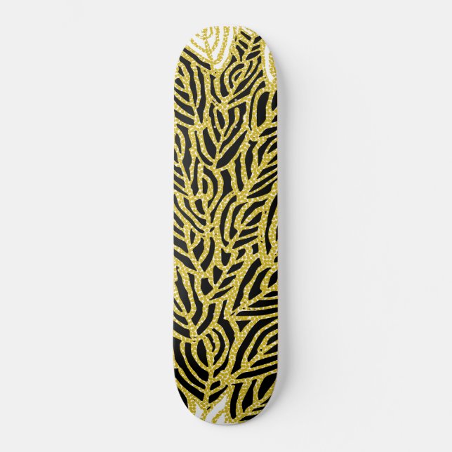 Aborigine-Muster-14-Skateboard Skateboard (Vorderseite)
