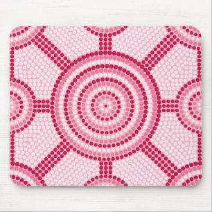 Aborigine-Punktmalerei Mousepad