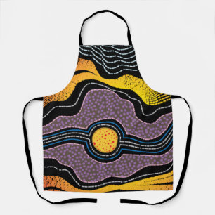 Aborigine-Schürze Schürze