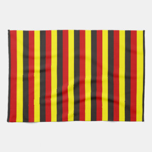 aborigines australien flagge streifen belgien farb geschirrtuch