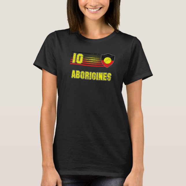 Aborigines T-Shirt (Vorderseite)