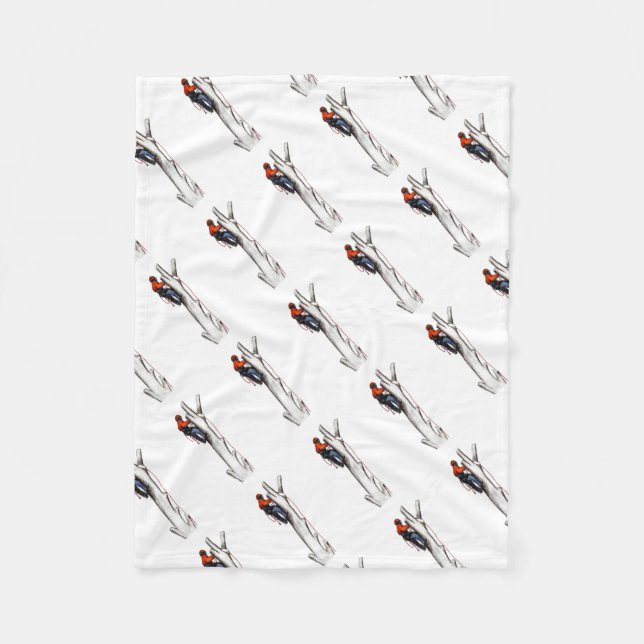 Aborist Trechirurgen Weihnachten Geschenk Fleecedecke (Vorderseite)