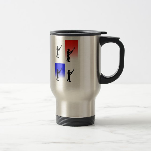 Aborist Trechirurgen Weihnachten Geschenk Reisebecher (Rechts)