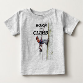 Aborist Tree Chirurg Geburtstag Geschenk. Baby T-shirt