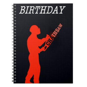 Aborist Tree Chirurg Geburtstag Geschenk. Notizblock