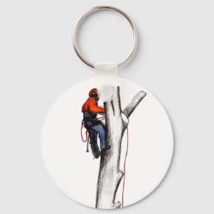 Aborist Treuhirten Weihnachten Geschenk Key Ri Schlüsselanhänger