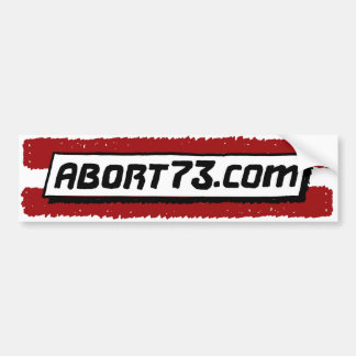 Abort73.com Autoaufkleber