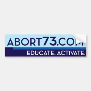 Abort73.com/erziehen. Aktivieren Sie Autoaufkleber
