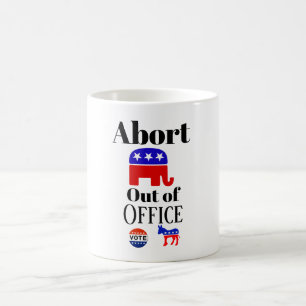 Abort GOP aus dem Büro Kaffee-Tasse Kaffeetasse
