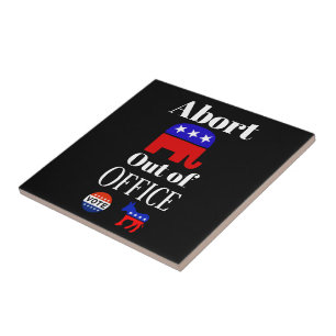 Abort GOP Out-of-Office-Keramik Fliese