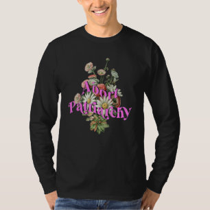 Abort Patriarchy Women's Rights Pro Choice Feminis T-Shirt