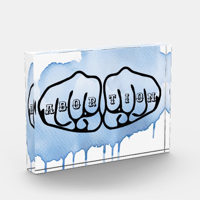 Abortion Knuckle Tattoos Fotoblock (Links)