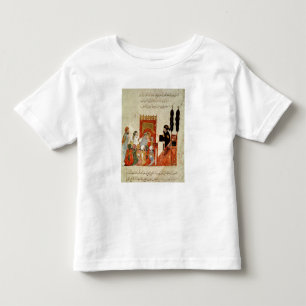 Abou Zayd, das in der Moschee predigt Kleinkind T-shirt