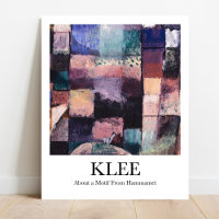 About a Motif From Hammamet by Paul Klee