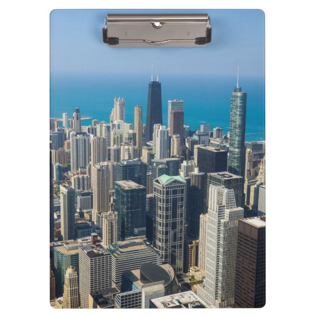 Above Chicago Klemmbrett (Vorderseite)