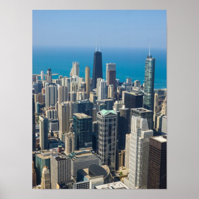 Above Chicago Poster (Vorne)