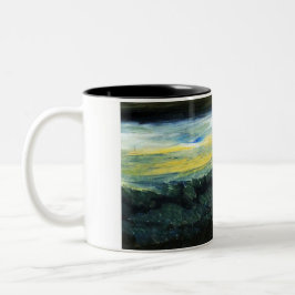 Above the Horizon – Scenic Mug Zweifarbige Tasse