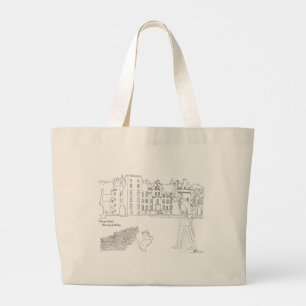 Aboyne Castle Archer et Scottie Dog Sac fourre-tou