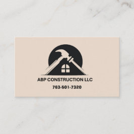 ABP Construction LLC Business Cards Visitenkarte
