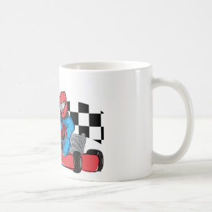 ABQ karting Verein Tasse