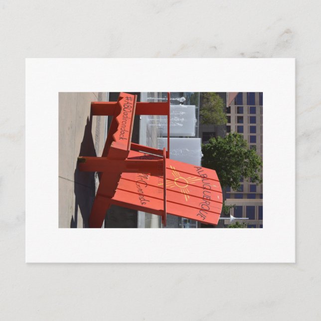 ABQ-Vorsitzender Feiertagspostkarte (Vorderseite)