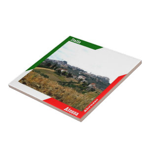 ABR019 ATESSA, Abruzzen, Italien, Fliese
