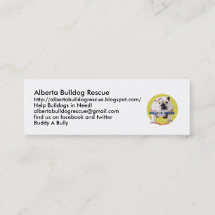 ABR Botschafter Cards Mini Visitenkarte